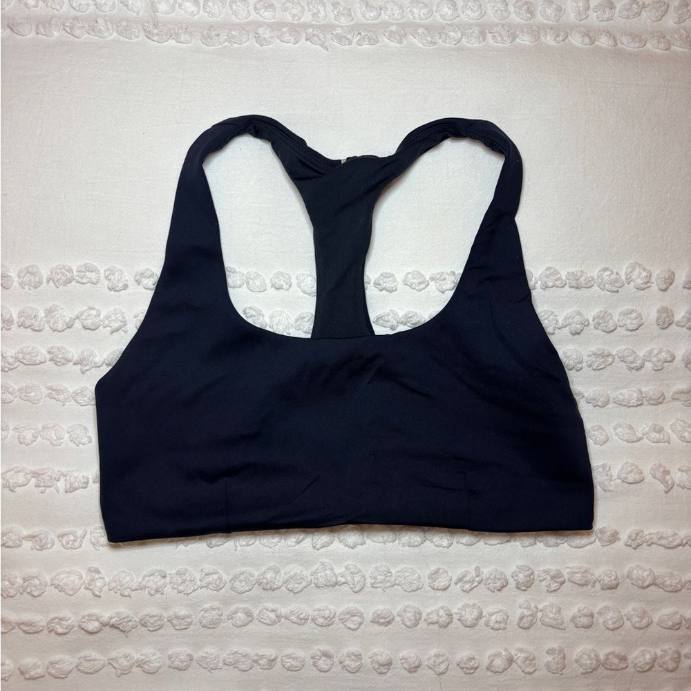Vuori Evolve Lunar Navy Blue Sports Bra